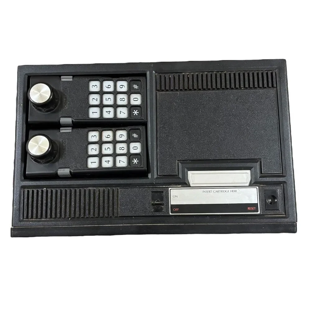 ColecoVision System Console W/ Two Controllers Tested & Working
